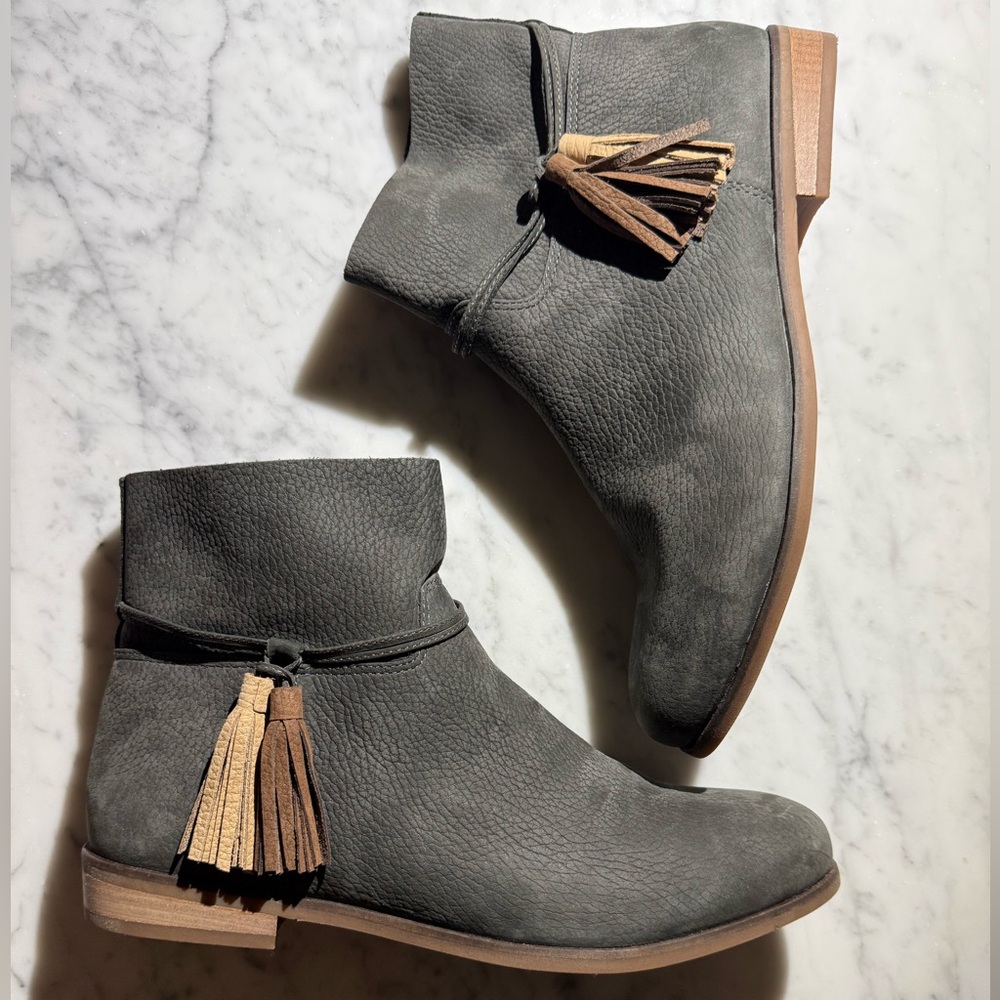 Lucky Brand Gloriana Boot with Fringe / Tassels - brand new, never worn